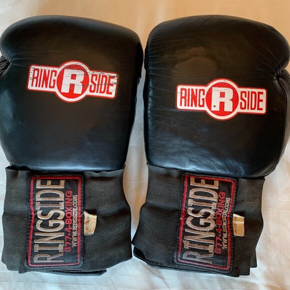 Ringside IMF Tech™ Hook And Loop Sparring Boxing Gloves 14oz. - Picture 1 of 6